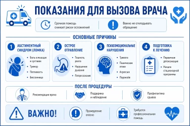 Капельница от наркотиков на дому в Протвино