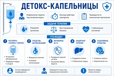 Капельница от наркотиков на дому в Протвино