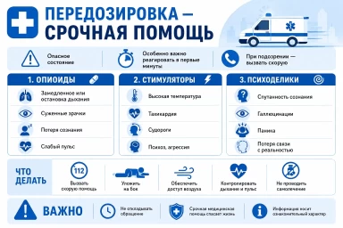 Помощь при передозировке в Протвино