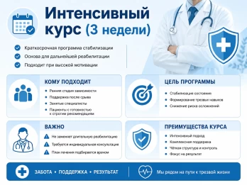 Реабилитация за 21 день в Протвино