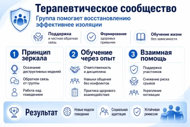 Терапевтическое сообщество в Протвино