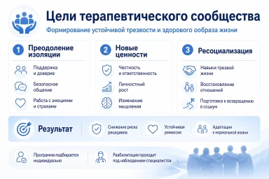Терапевтическое сообщество в Протвино